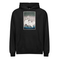 Black Hoodie Group Of Egrets - Ohara Koson 1925 Signature