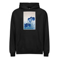 Black Hoodie Iris Flowers - Ohara Koson 1925 Signature