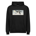 Black Hoodie Birds At Full Moon - Ohara Koson 1900 Signature