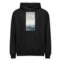 Black Hoodie Three Seagulls - Ohara Koson 1900 Signature