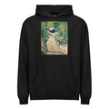 Black Hoodie Madame Manet Suzanne Leenhoff 1830 1906 At Bellevue Painting In High Resolution Signature