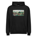 Black Hoodie The Races At Longchamp Painting In High Resolution Signature