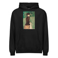 Black Hoodie Young Woman In A Garden Jeune Femme Dans Un Jardin Painting In High Resolution Signature