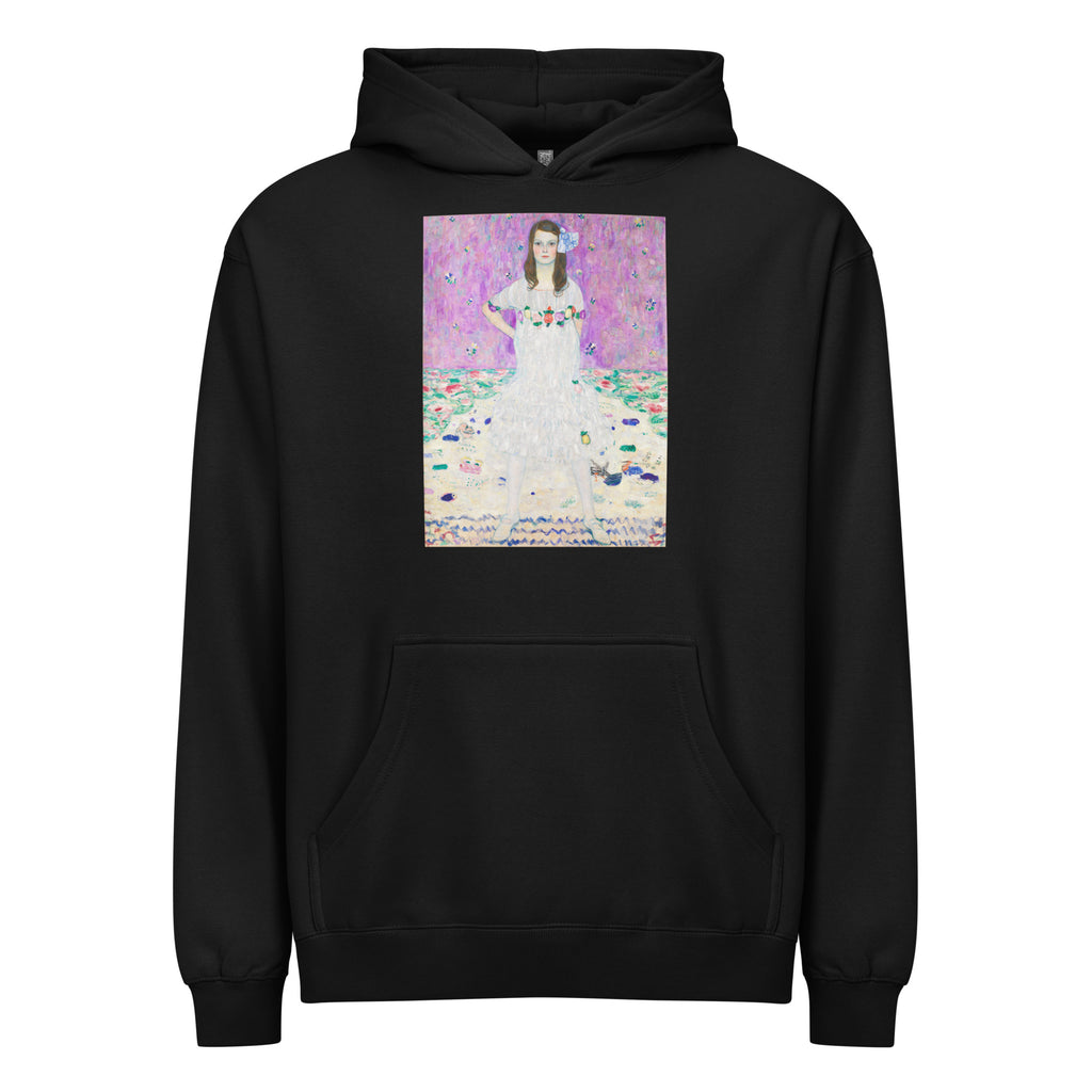 Black Hoodie Gustav Klimt S Mada Primavesi Famous Artwork Signature