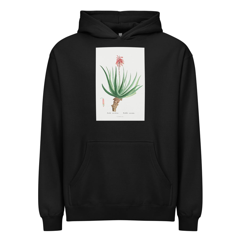 Black Hoodie Aloe Socotrina Image Signature