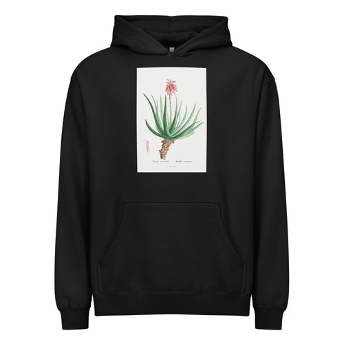 Black Hoodie Aloe Socotrina Image Signature