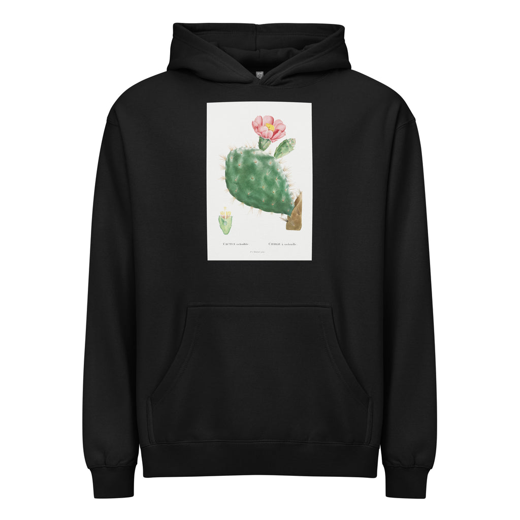 Black Hoodie Cactus Cochenillifer Image Signature