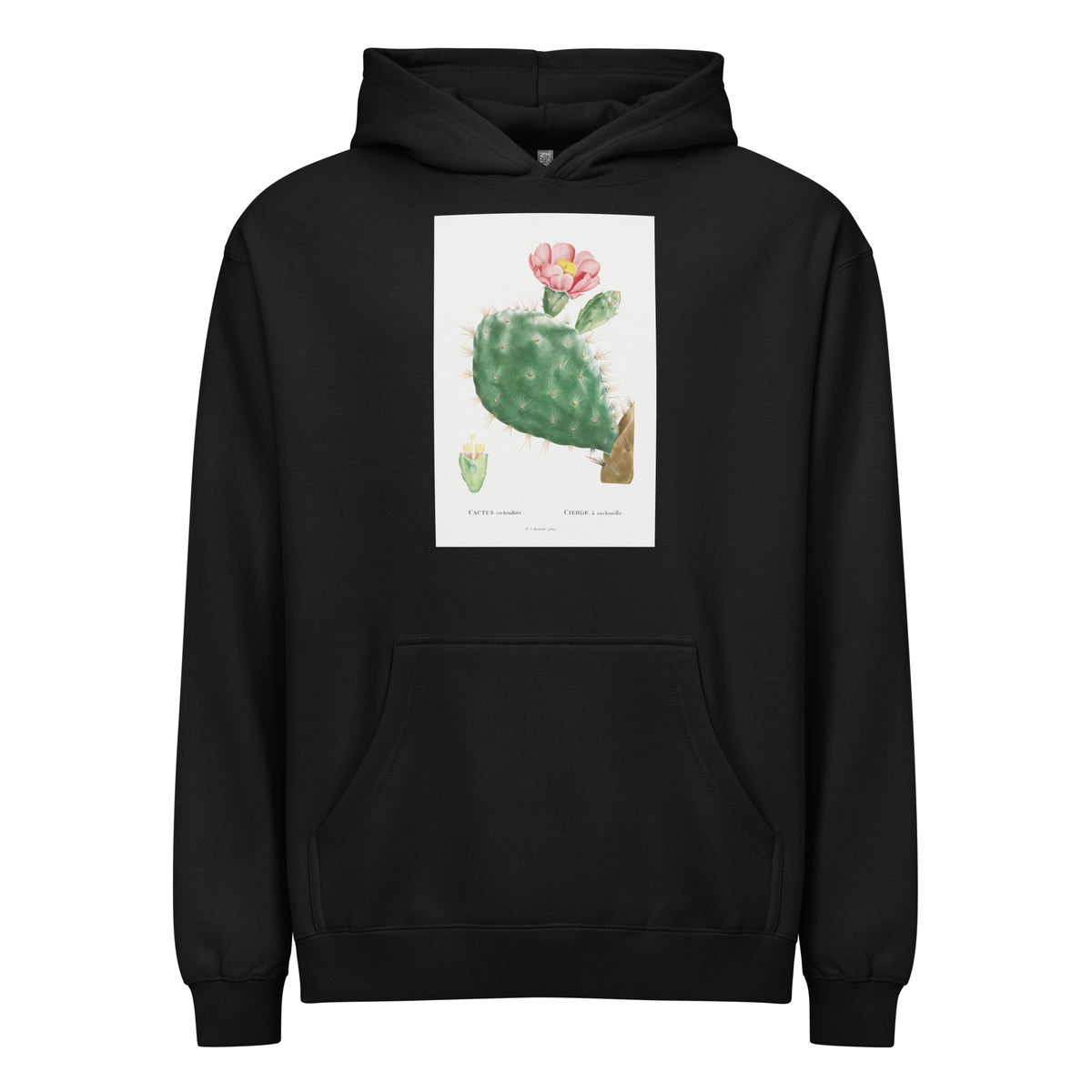 Black Hoodie Cactus Cochenillifer Image Signature