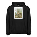Black Hoodie Filicinae Laubfarne Signature