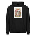 Black Hoodie Orchideae Denusblumen A Giltsch Gem Signature