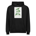Black Hoodie Tetragonia Expansa New Zealand Spinach Signature