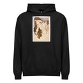 Black Hoodie Salon Des Cent Poster Signature