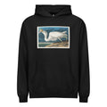 Black Hoodie Great White Heron Signature