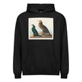 Black Hoodie Violet-Green Cormorant And Townsend S Cormorant - John James Audubon 1827 Signature