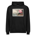 Black Hoodie Roseate Spoonbill Signature