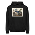 Black Hoodie Louisiana Heron Signature