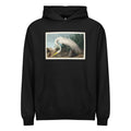 Black Hoodie White Heron Signature
