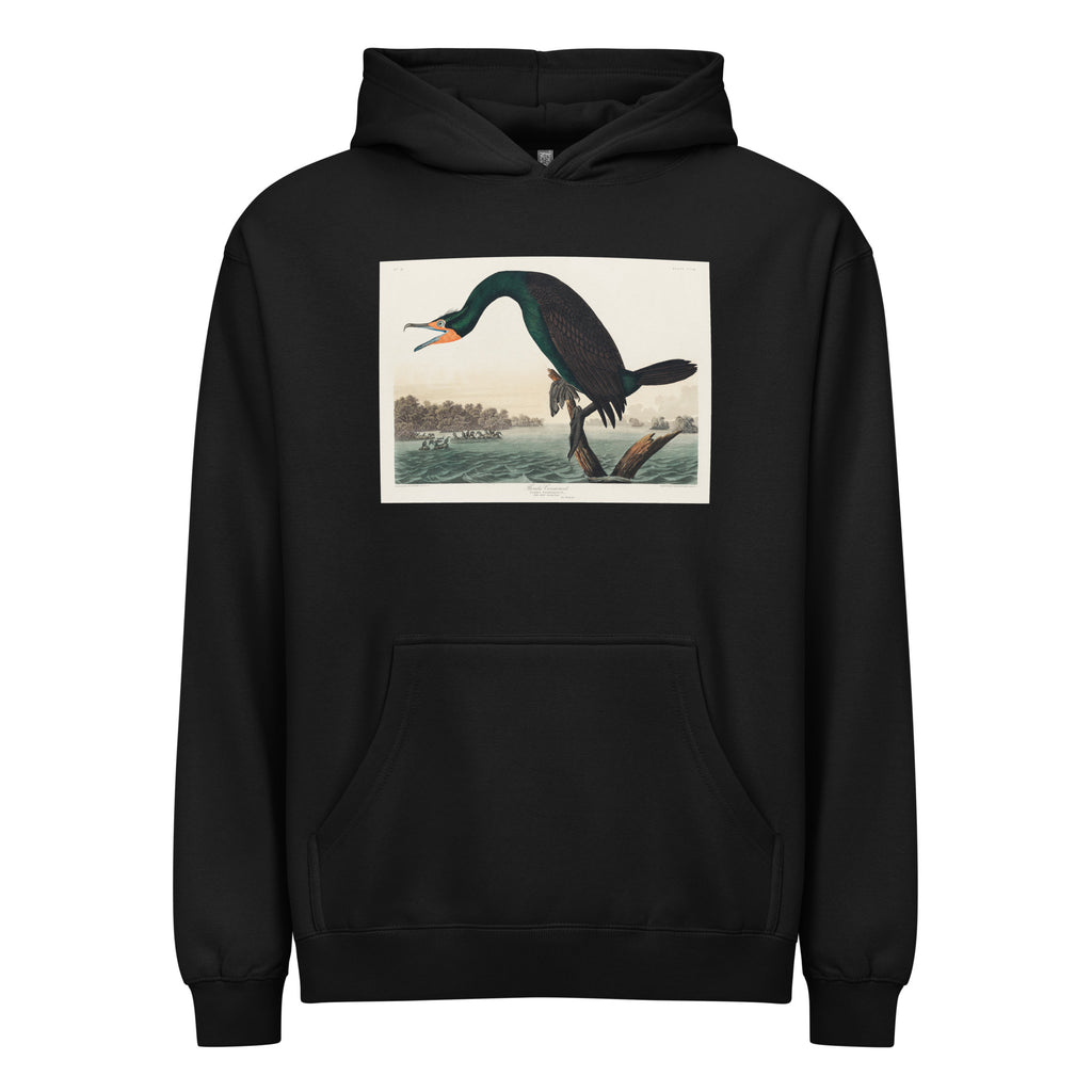 Black Hoodie Florida Cormorant Signature
