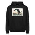 Black Hoodie Florida Cormorant Signature