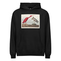 Black Hoodie Scarlet Ibis - John James Audubon 1827 Signature