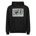 Black Hoodie Golden-Eye Duck Signature