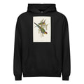 Black Hoodie Red-Capped Parakeet Platycercus Pileatus Illustrated - Elizabeth Gould 1804 Signature