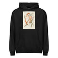 Black Hoodie Leadbeater S Cockatoo Cacatua Leadbeaterii Illustrated - Elizabeth Gould 1804 Signature
