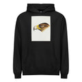 Black Hoodie Wedge-Tailed Eagle Aquila Fucosa Illustrated Signature