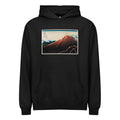 Black Hoodie Sanka Hakuu - Katsushika Hokusai 1760 Signature
