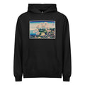 Black Hoodie Goten-Yama Hill Shinagawa On The Tokaido - Katsushika Hokusai 1760 Signature