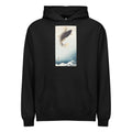 Black Hoodie A Jumping Carp - Ohara Koson 1900 Signature