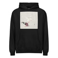 Black Hoodie Two Pigeons - Ohara Koson 1877 Signature