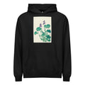 Black Hoodie Blooming Hosta - Ohara Koson 1920 Signature