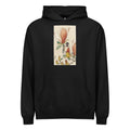 Black Hoodie Sparrow On Blooming Magnolia Branch - Ohara Koson 1900 Signature