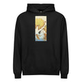 Black Hoodie Japanese Wagtail On Lotus Plant - Ohara Koson 1925 Signature