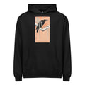 Black Hoodie Crow On Snowy Branch - Ohara Koson 1900 Signature