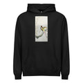 Black Hoodie Couple Pheasants And Cherry Blossom - Ohara Koson 1900 Signature