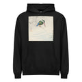Black Hoodie A Kingfisher - Ohara Koson 1920 Signature
