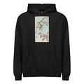 Black Hoodie Birds On A Branch - Ohara Koson 1900 Signature
