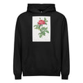 Black Hoodie Rosa Gallica Pontiana Also Known As Bridge Rose Signature