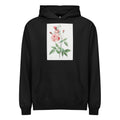 Black Hoodie Old Blush China Also Known As Common Rose Of India Rosa Indica Vulgaris Signature