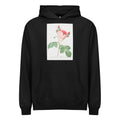Black Hoodie Cabbage Rose Also Known As One Hundred-Leaved Rose Rosa Centifolia Signature
