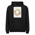 Black Hoodie Roses Signature