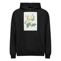 Black Hoodie Rosa X Alba Also Known As The White Leaf Of Fleury Rosa Alba Foliacea Signature