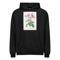 Black Hoodie Rose De Mai Rosa Centifolia Foliacea Signature