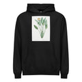 Black Hoodie Bird Of Paradise Illustration II Signature