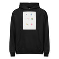 Black Hoodie Flower Set Redoute 1759 II Signature