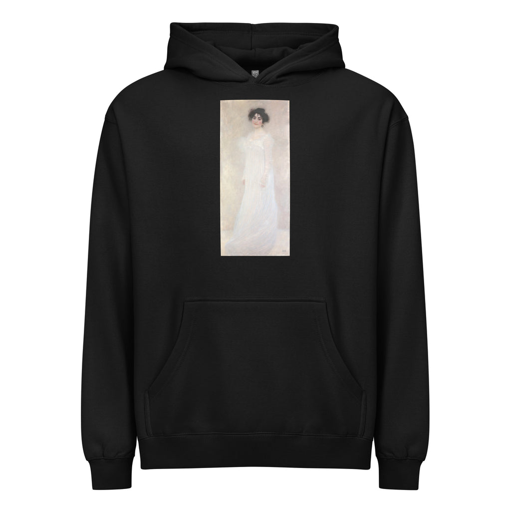 Black Hoodie Serena Pulitzer Lederer Signature