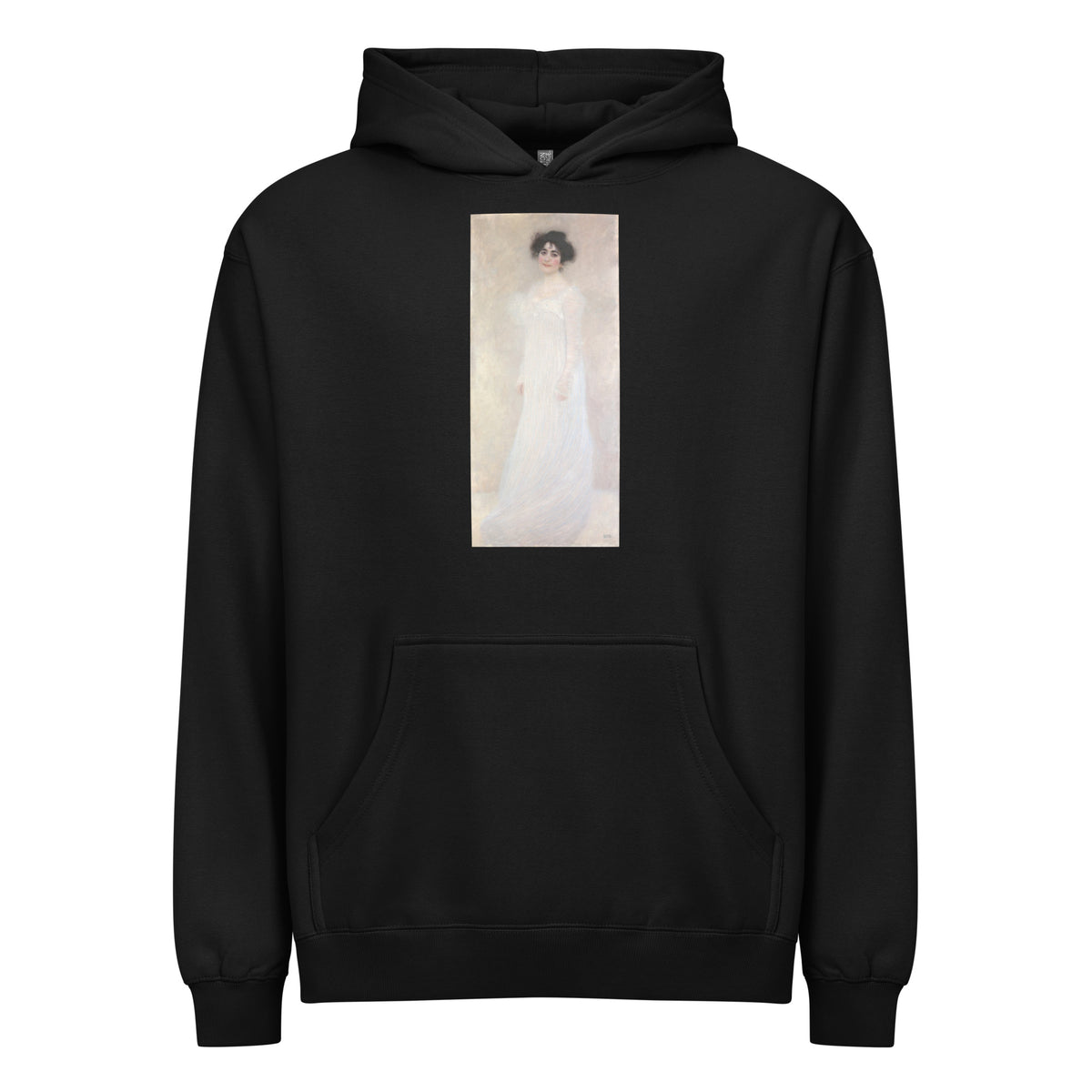 Black Hoodie Serena Pulitzer Lederer Signature