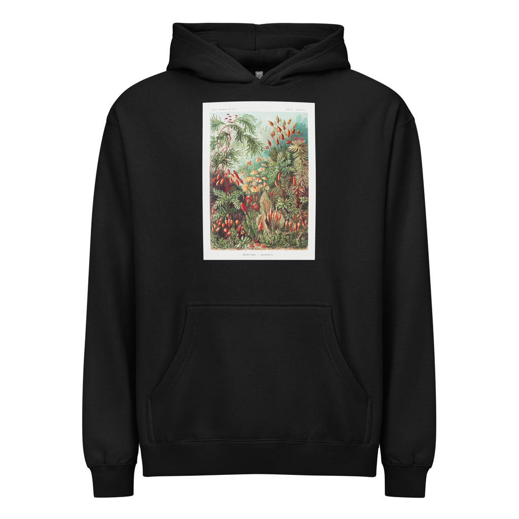 Black Hoodie Muscinae Laubmoose A Giltsch Gem Signature